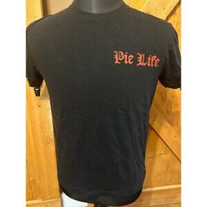 Men's Pie Life Small Shirt Pizza GUC Vitamins